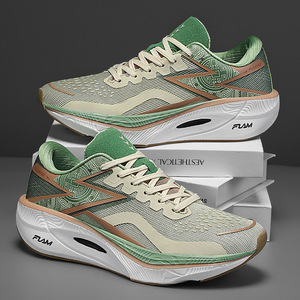 Professional Full-Length Carbon Plate Racing Sports <b>Shoes</b> for Autumn for Marathon Running - Product Image 2
