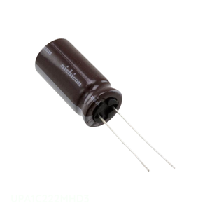 ตัวเก็บประจุ2200 UF 2200 uF 20% ผ่านรูตัวเก็บประจุแบบดั้งเดิม16V UPA1C222MHD3เรเดียล - Product Image 1
