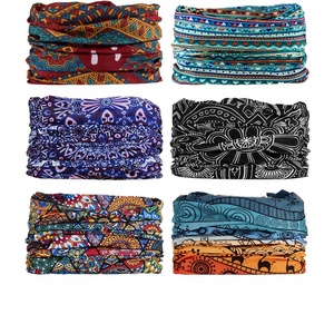 Scaldacollo Personalizzato con Logo, Basso MOQ, Tessuto di Alta Qualità, Multifunzione, Stile Europeo e Americano, Copricapo Musulmano, <span class=keywords><strong>Bandana</strong></span> - Product Image 1