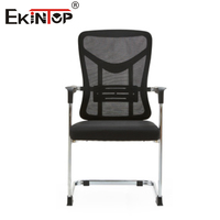 Chaises de bureau Ekintop, chaises de bureau sans roulettes, chaise pour bureau, petite salle d'attente