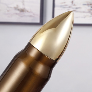 Sáng tạo Bullet Shaped 350ml thép không gỉ phích cup cá nhân cắm trại nước cup Quà Tặng bán buôn cannonball Vacuum Flask - Product Image 2