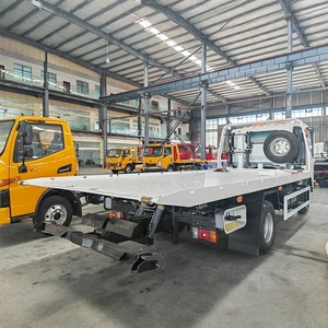 Nuevo Camión de Remolque de Plataforma Plana Isuzu de 4 Toneladas, Camión Grúa de Carretera, Venta Directa de Fábrica - Product Image 6