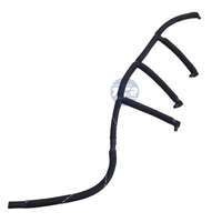 Yakıt dönüş hattı hortum boru dizel enjektör hortum kaçak hattı 03L130235AF Golf Polo Touran 03L130235A 03L130235P için