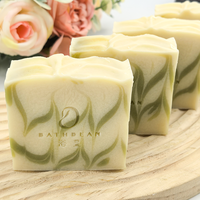 Savon Solide Hydratant et Blanchissant à la Glycérine, Écologique, Pour Tous Types de Peau, Fait Main, Marque Personnalisée OEM, Durée de Conservation de 3 Ans