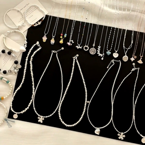 Cadena VVS DE PLATA de mujer สร้อยคอเงิน925จี้ cadenas DE PLATA diamantes Para hombre สร้อยคอทองและเงิน - Product Image 1