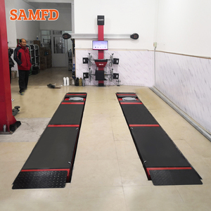 Elevador de Tijera para Autos SAMFD de Gran Altura para Taller de Reparaciones - Product Image 6