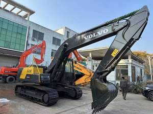 Excavatrice sur chenilles d'occasion VOLVO EC210B 21 tonnes, pelle hydraulique d'occasion EC100 EC240 EC300 de haute qualité - Product Image 2