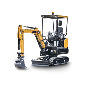 Mini-excavatrice chinoise SY16C de 1,6 tonne sur chenilles de haute qualité en gros à vendre - Product Image 1