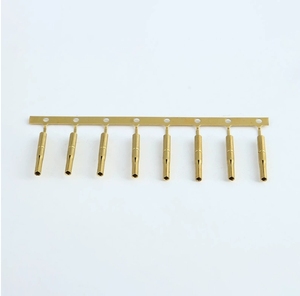 Terminal de tubo redondo LeGood 1.5 de cobre, conector hembra de resorte, extremo hembra crimpado para conexión automotriz - Product Image 2