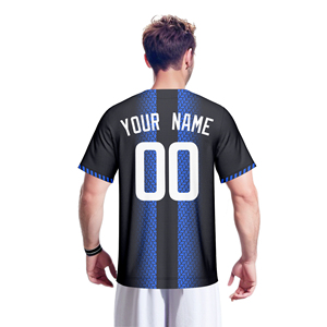 Camiseta de Béisbol de Diseño Clásico con Temática Urbana Personalizada, 100% Poliéster, Transpirable, de Secado Rápido, Cuello en V, Unisex, a la Moda - Product Image 2