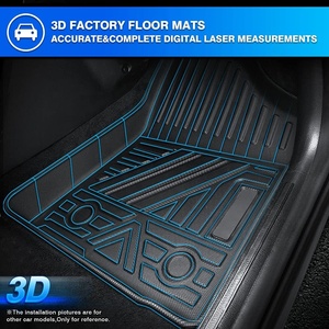 <span class=keywords><strong>Tapis</strong></span> de sol de <span class=keywords><strong>voiture</strong></span> pour divers modèles Conduite à droite Toutes saisons Antidérapant Imperméable Doublure de sol <span class=keywords><strong>Tapis</strong></span> de <span class=keywords><strong>voiture</strong></span> <span class=keywords><strong>Fixation</strong></span> intérieure - Product Image 4