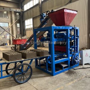 Máquina de ladrillos de cemento no quemado asequible y de calidad de primera clase Máquina formadora de bloques de hormigón semiautomática - Product Image 5