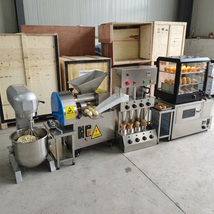 Linea di Produzione di Piccole Dimensioni per Tazze di Caffè Commestibili, Macchinari per Alimenti da Tempo Libero - Product Image 6