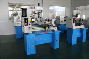 Mini <span class=keywords><strong>tour</strong></span> <span class=keywords><strong>combiné</strong></span> de précision HQ500 HQ800 pour le travail des métaux - Product Image 4