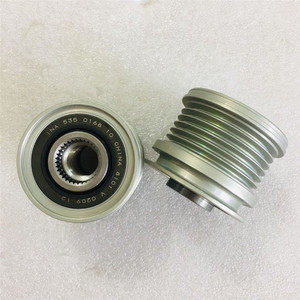 Poulie INA authentique pour Benz c-class e-class W204 C204 alternateur 6461550115 poulie d'embrayage à roue libre F552901 535016810 - Product Image 5