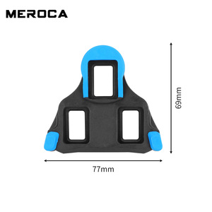MEROCA MEROCA-RD2-C Handig <span class=keywords><strong>2.</strong></span>/6. Installatie Racefietsplaatjes 77 mm Kunststof vervangende onderdelen Compatibel voor SPD-systeem CN - Product Image 4