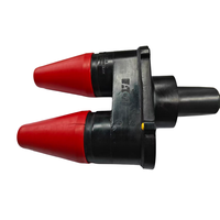 High Conductivity Pure Copper Threaded Stud 200A Loadbreak Insert for Low - Loss Pad - Mounted Transformer Operations