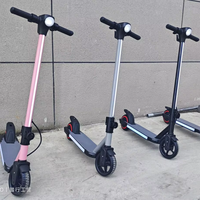 Trottinette électrique pour enfant, pliable, cadre en alliage d'aluminium, suspension avant de 6,5 pouces, vitesse intelligente de 16 km/h, capacité de charge de 70 kg
