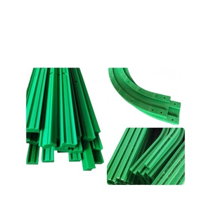 इंजीनियरिंग कन्वेयर श्रृंखला उहमव-पीई गाइड रेल हरी स्लाइड प्लास्टिक गाइड रेल - Product Image 3