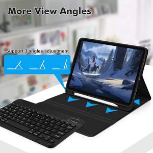 Étui clavier pour <span class=keywords><strong>iPad</strong></span> <span class=keywords><strong>mini</strong></span> 7 2024, étui en cuir PU ultra mince pour avec clavier sans fil détachable <span class=keywords><strong>iPad</strong></span> <span class=keywords><strong>mini</strong></span> <span class=keywords><strong>6</strong></span> 2021 - Product Image 6