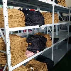 Thuisgebruik Opbergrekken Metalen Stalen Corrosiebescherming Magazijn Rekken Stalen Structuur Plankrek Stapelrekken Planken - Product Image 2