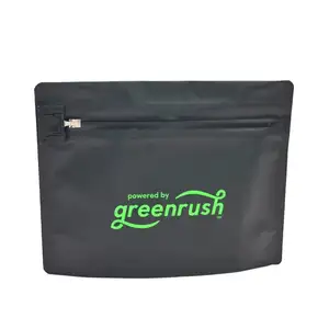 OEM costume Impresso Stand Up Pouch Folha Laminada Mylar Resistente À Prova de Criança Grandes Sacos Zip Lock