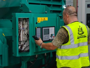 Grupo Gerador a Diesel de Estrutura Aberta 2000kW 2500kVA com Alternador 50Hz, Opções ATS, Tensão Nominal 400V e Partida Remota - Product Image 5