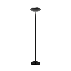 Lámpara de Pie Inteligente <span class=keywords><strong>RGBIC</strong></span> de 180 cm con Control Independiente de 3 Zonas, Sincronización de Música con Alexa para Sala de Estar y Dormitorio - Product Image 1