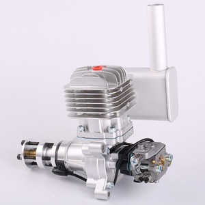 Modèle d'Aviation Original DLE30, Modèle Statique, Moteur à Essence à Démarrage Électrique, Monocylindre, Deux Temps, Refroidissement Naturel par Air - Product Image 1