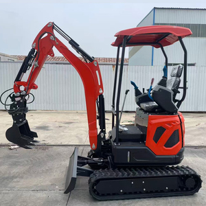 Envío Gratis: Mini Excavadora de Orugas Home1.8T, Excavadora de 1, 2, 3, 5 Toneladas con Motor EPA - Product Image 4
