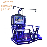 Plataforma de Juegos de Realidad Virtual 9D Dreamland VR Walking Space, Simulador de Movimiento en Pie para Gafas HTC VIVE