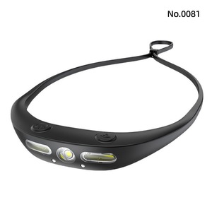 Lampe frontale Baifeng à LED rechargeable, intensité réglable, pour course à pied et cyclisme en extérieur, modèle n° 0081 - Product Image 3