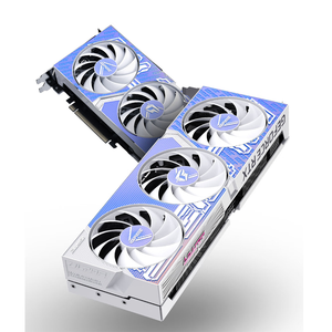 Carte graphique RTX4060 colorée en gros pour le rendu vidéo, les jeux e-sport et l'IA, 8 Go, originale, nouvelle, fine, chipset GPU, GPU Reballi - Product Image 1