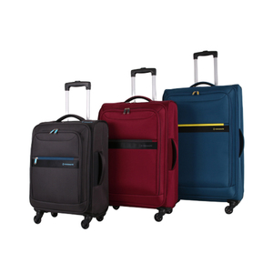 <span class=keywords><strong>Koffer</strong></span> gepäck Großhandel OEM benutzer definierte 3 Stück abnehmbare Rad wagen Reisegepäck sets - Product Image 1
