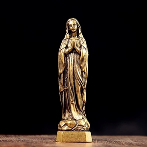 Estatua Religiosa Moderna al por Mayor, Escultura de María Magdalena en Cobre, Artesanía Única para Decoración y Regalo - Product Image 1