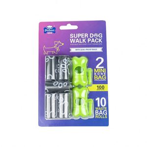 Vente chaude Sacs à déjections canines en plastique personnalisés Haute qualité et écologiques - Product Image 2