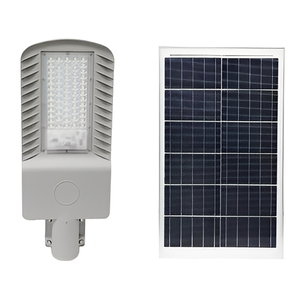 Lampe <span class=keywords><strong>solaire</strong></span> LED extérieure de 30W avec <span class=keywords><strong>poteau</strong></span> de 5-6m, batterie lithium externe sous le panneau <span class=keywords><strong>solaire</strong></span> - Product Image 3