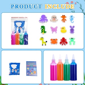 Nouveau Kit de Jouets Scientifiques Éducatifs <span class=keywords><strong>DIY</strong></span> pour Créations Artistiques d'Elfe Magique dans l'Eau - Product Image 3