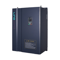 Variateur de fréquence VFD LNC860S 200KW triphasé 380V AC, prix usine Linecome, 0-500Hz, certifié CE ISO, garantie 18 mois, pour moteur