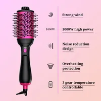032 brosse à Air chaud électrique professionnelle moteur sans balais brosse à Air chaud multifonctionnelle à grande vitesse pour Cepillo Secador Revlon