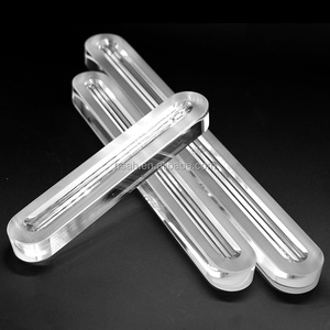 Premium Borosilikat-Kessellagerniveauanzeige aus Glas, sturzsicher, 400 ° C Hitzebeständig für Professionelle Flüssigkeitsstandüberwachung - Product Image 2