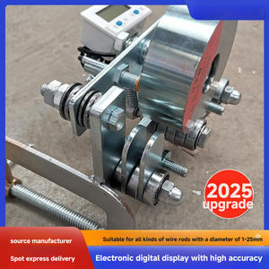 Compteur numérique en métal portable moderne Compteur de câble métallique de sécurité pour roue Dispositif de mesure Différents types d'équipement industriel - Product Image 3