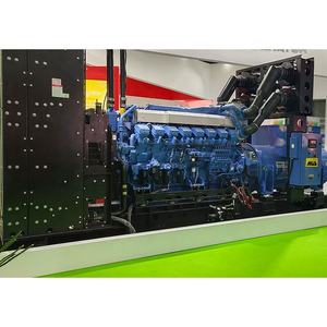 Man Electric Diesel Generator Precio de 1000kVA/800kW diesel Power Genset para <span class=keywords><strong>el</strong></span> mercado <span class=keywords><strong>en</strong></span> <span class=keywords><strong>el</strong></span> <span class=keywords><strong>extranjero</strong></span> <span class=keywords><strong>en</strong></span> stock Terreno usado - Product Image 4