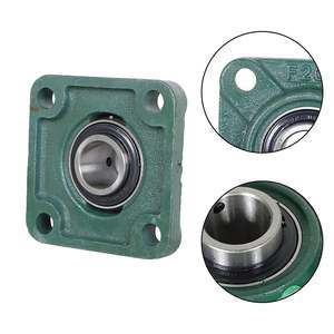 Roulements à palier de précision P6 en acier chromé lubrifiés à la graisse de la marque JDZ UCFU218 UCFU220 pour machines agricoles - Product Image 2
