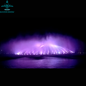De estilo árabe portátil Venta caliente música bailando fuente con colorido RGB Led Luz - Product Image 6