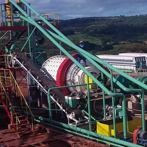 Pabrik pengolahan besi skala kecil penerima proses bijih besi pemisahan magnetit konsentrasi - Product Image 3