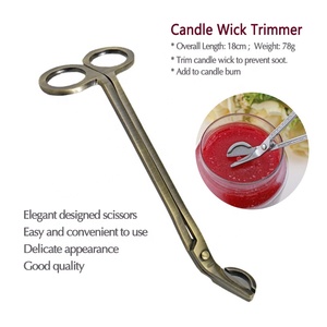 2020 en gros en acier inoxydable mèche dipper snuffer bougie ciseaux <span class=keywords><strong>couleur</strong></span> <span class=keywords><strong>cuivre</strong></span> Bougie mèche - Product Image 5