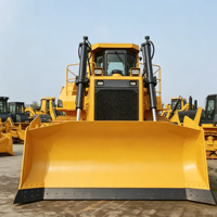 Bulldozer à chenilles 776 kW D760XE avec commande électronique de précision par joystick pour la rénovation de terrains accidentés intensifs