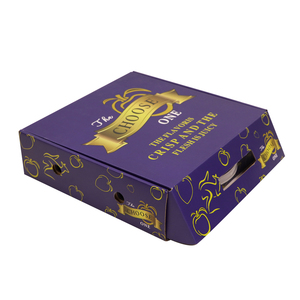 Tùy chỉnh giấy sóng trái cây tươi táo gói bao bì carton hộp - Product Image 4