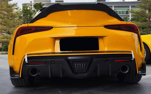 Aileron arrière en fibre de carbone de style V pour Toyota Supra A90 A91 MK5 2019 et versions ultérieures, becquet arrière aérodynamique - Product Image 4